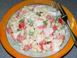 Lunch - Imitation Crab Dip with Old Bay Seasoning recipes