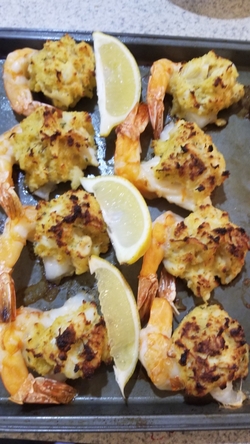 Recipes - Crab Meat Stuffing (Red Lobster) Recipe