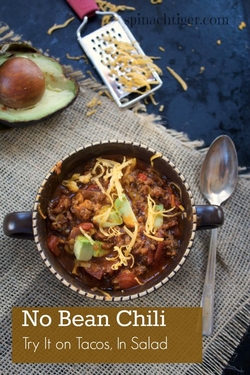 Chili with ground beef and italian sausage recipes - Beef chili