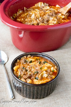 Entree - Unstuffed Cabbage Roll Soup recipes