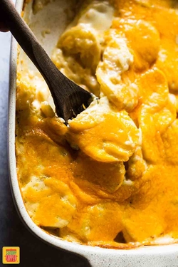 Side dish - Make ahead scalloped potatoes for a crowd recipes