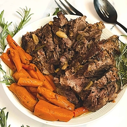 Leg of lamb cooking times per pound recipes - Main course