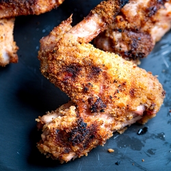 Main dish - Zesty Baked Italian Style Chicken Wings recipes