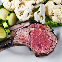 Main dish - Rack of lamb recipe dijon mustard rosemary