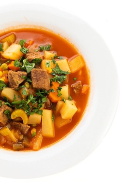 Soup - Healthy beef soup recipes for weight loss