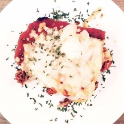 Dinner - Italian Meatloaf With Parmesan (low carb, no pork rinds!) recipes