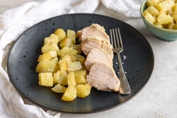 Dinner - Boneless chicken breast and potatoes in oven recipes