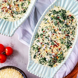Side dish - Creamed Spinach with Cream Cheese Recipe