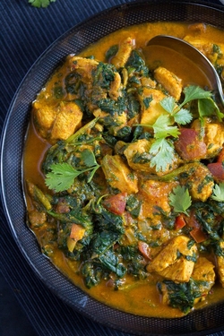 Main - Slimming world chicken tomato and spinach curry recipes
