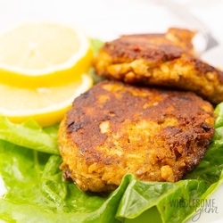 Low carb salmon patties recipes canned salmon - Main course