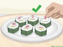 How to Make a Sushi Roll recipes - Spicy appetizers