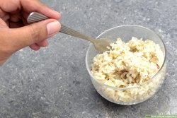 How to cook instant rice on stove recipes - Rice and beans