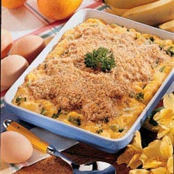 Eggs - Make ahead scrambled eggs for a crowd recipes