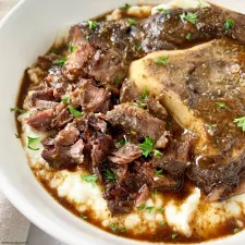 Beef center cut shank recipe slow cooker - Dinner recipes